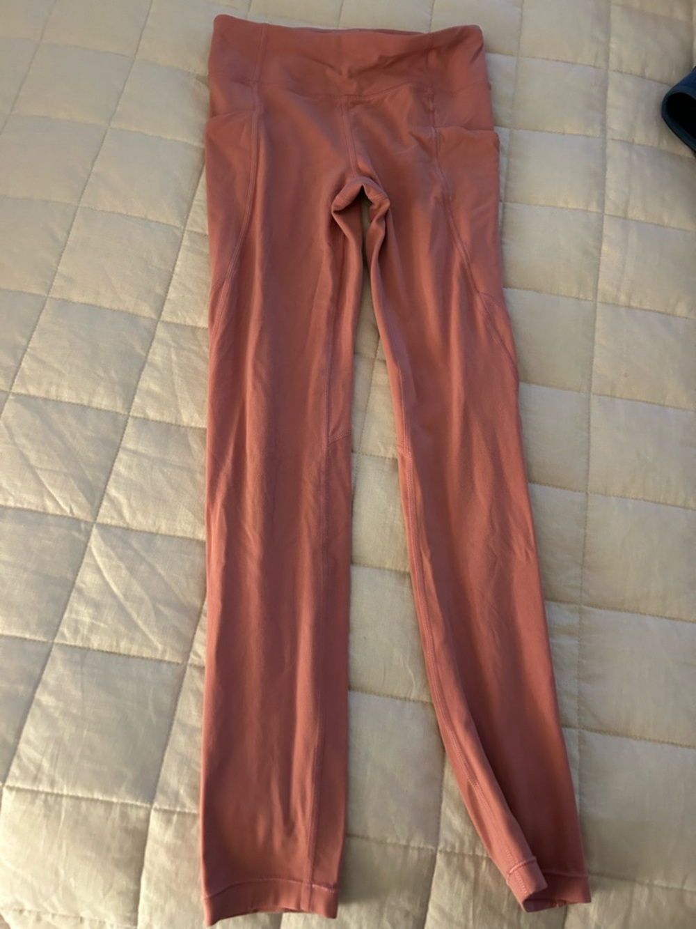 Athleta Rose Dust Pink Kids Leggings